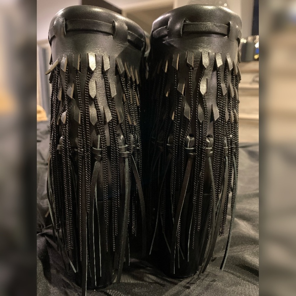 Fringe Booties - image 3